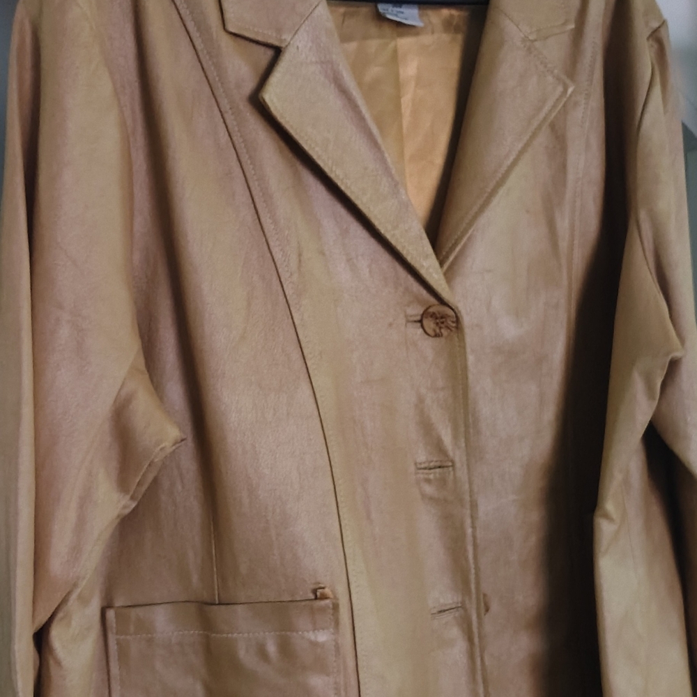 Tan Jacket